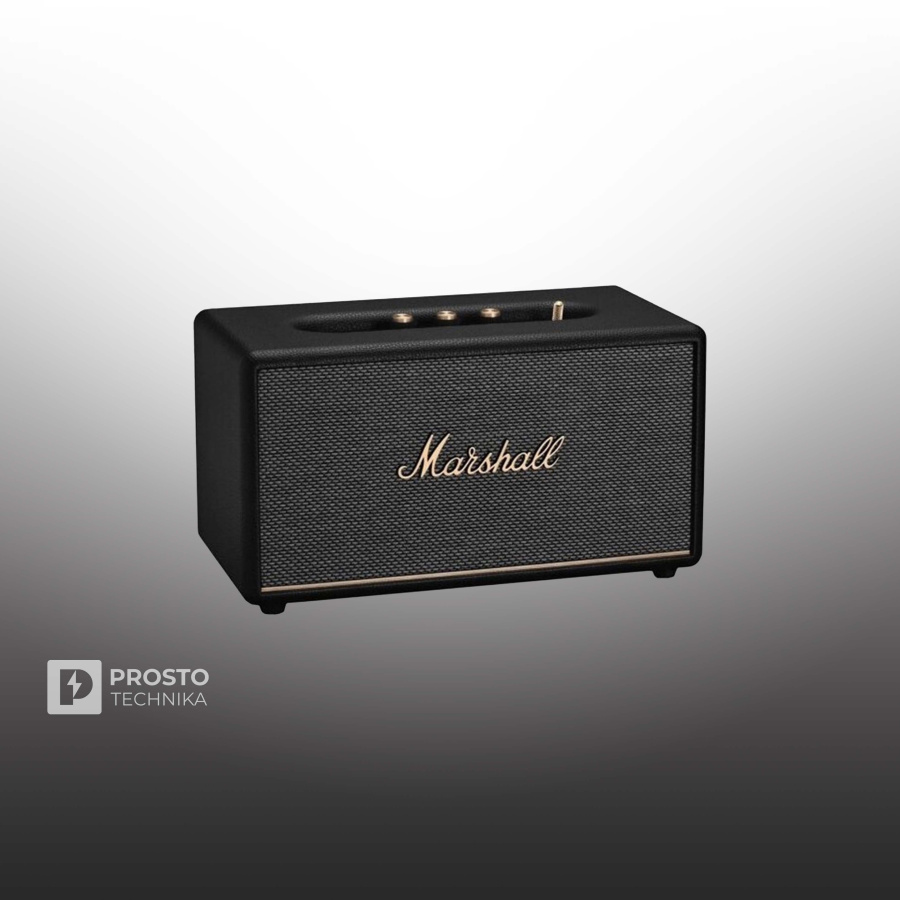 Портативная акустика Marshall Stanmore III Black